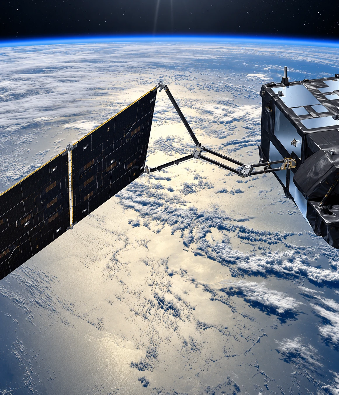 Satélite para la observación de la Tierra